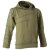Vishes Sweater Hoodie Hoody Patchwork Pullover olive L