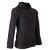 Vishes Sweater Hoodie Hoody Patchwork Pullover schwarz-grau 3XL
