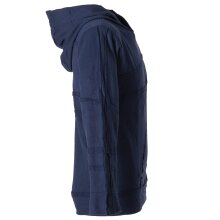 Vishes Sweater Hoodie Hoody Patchwork Pullover dunkelblau 2XL