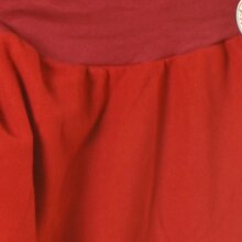 Vishes Haremshose aus Fleece Einheitsgröße/Lange Größe rot 40-48