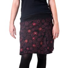 Vishes Mini Rock warmer Rock Winterrock bestickt bedruckt...