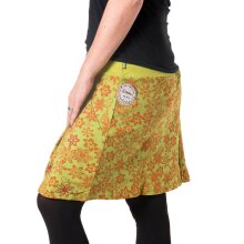 Vishes Mini Rock warmer Rock Winterrock bestickt bedruckt...