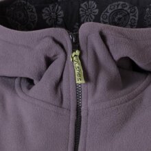 Vishes Warmer Elfen Kurzmantel mit Zipfelkapuze grau 34