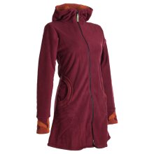 Vishes Warmer Elfen Kurzmantel mit Zipfelkapuze rot 34