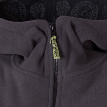 Vishes Warmer Elfen Kurzmantel mit Zipfelkapuze dunkelgrau 48