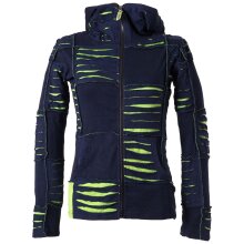 Vishes Goa Jacke Hoodie Zipfelkapuze Sweatjacke...