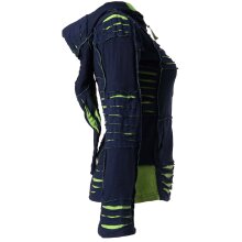 Vishes Goa Jacke Hoodie Zipfelkapuze Sweatjacke...