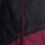 Vishes Jacke Zipfelkapuze Larp Mantel schwarz-rot 40-42