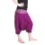 Vishes Haremshose Pluderhose Sommerhose blaurosa