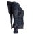 Vishes Patchworkjacke Damen Cutwork Bedruckt Kapuze Jersey Baumwolle schwarz-grau 38