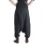 Vishes Haremshose Goa Hose Pluderhose Unisex Pumphose warm schwarz-rot 34