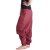 Vishes Haremshose Goa Hose Pluderhose Unisex Pumphose warm dunkelrot 34