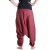 Vishes Haremshose Goa Hose Pluderhose Unisex Pumphose warm dunkelrot 38