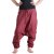 Vishes Haremshose Goa Hose Pluderhose Unisex Pumphose warm dunkelrot 42