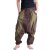 Vishes Haremshose Goa Hose Pluderhose Unisex Pumphose warm braun-olive 36