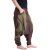 Vishes Haremshose Goa Hose Pluderhose Unisex Pumphose warm braun-olive 36