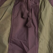 Vishes Haremshose Goa Hose Pluderhose Unisex Pumphose warm braun-olive 42