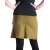 Vishes besticker Mini Rock mit Pflanzendruck olivegrün 36