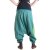 Vishes Haremshose Patchworkhose mit Druck und Stickereien türkis 34/36