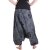 Vishes Hippie Haremshose mit Blumen grau 38