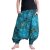 Vishes Hippie Haremshose mit Blumen türkis 38