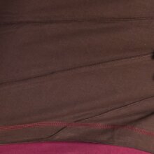 Vishes Mini Rock Lagenlook Goa Rock Elfen Larp Fairy Skirt Hippie braun 40