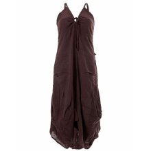 Vishes Lagenlook Ballonkleid mit verstellbaren...