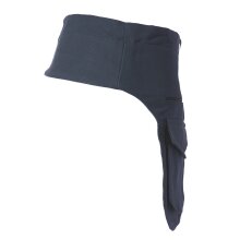 Vishes Bauchtasche Gürteltasche Goa Tasche dunkelgrau