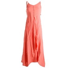 Vishes Lagenlook Kleid Träger apricot 42