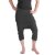 Vishes Haremshose 3/4 Hose Sommerhose Ethno Goa Hose schwarz 40-42