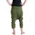 Vishes Haremshose 3/4 Hose Sommerhose Ethno Goa Hose olivegrün 38