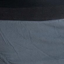 Vishes Haremshose Stiefelhose Pluderhose grau 36