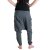 Vishes Haremshose Stiefelhose Pluderhose grau 36