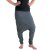 Vishes Haremshose Stiefelhose Pluderhose grau 36