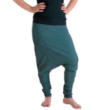 Vishes Haremshose Stiefelhose Pluderhose türkis 42