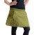 Vishes bestickter Mini Rock Hippie Boho olivegrün 44