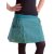 Vishes bestickter Mini Rock Hippie Boho türkis 42