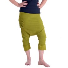 Vishes Haremshose 3/4 Hose Sommerhose Ethno Goa Hose...