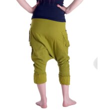 Vishes Haremshose 3/4 Hose Sommerhose Ethno Goa Hose...