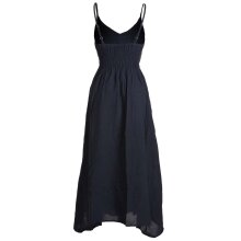 Vishes Lagenlook Kleid Träger schwarz 36