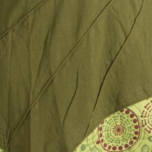 Vishes Kleid warm Tunika Longsleeve mit großem Kragen olive 40/42