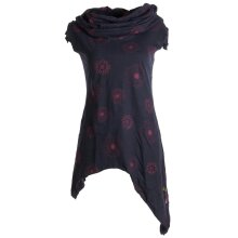 Vishes Kleid warm Tunika asymmetrisch mit großem...