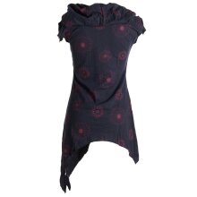 Vishes Kleid warm Tunika asymmetrisch mit großem...