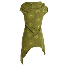 Vishes Kleid warm Tunika asymmetrisch mit großem...