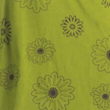 Vishes Kleid warm Tunika asymmetrisch mit großem Kragen hellgrün 34/36