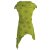 Vishes Kleid warm Tunika asymmetrisch mit großem Kragen hellgrün 34/36