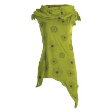 Vishes Kleid warm Tunika asymmetrisch mit großem...