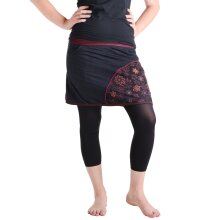 Vishes Mini Rock bestickt Goa Rock Hippie Cacheur...