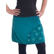 Vishes Mini Rock bestickt Goa Rock Hippie Cacheur...