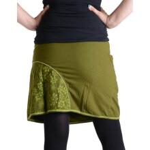 Vishes Mini Rock bestickt Goa Rock Hippie Cacheur olive 36